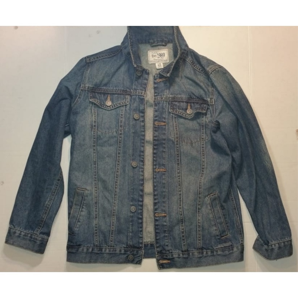 Unisex Light Denim Jacket